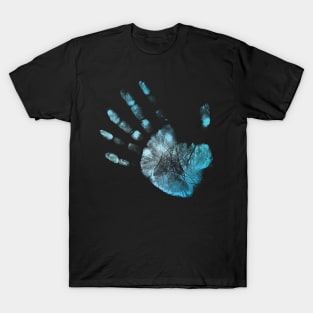 Palm print - Fringe Glyph T-Shirt